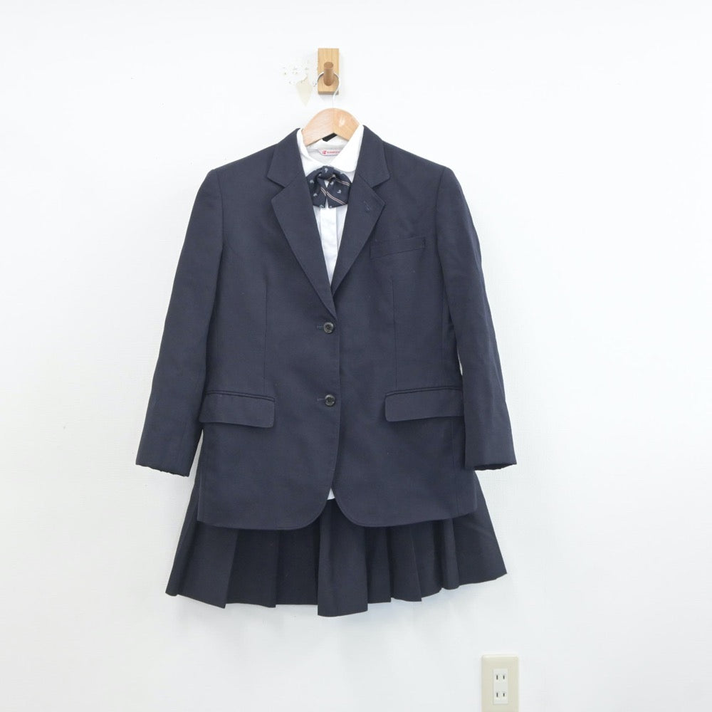 中古制服】兵庫県 須磨学園高等学校 女子制服 4点（ブレザー・シャツ・スカート）sf019335【リサイクル学生服】 | 中古制服通販パレイド