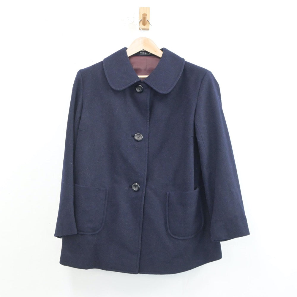 中古制服】大阪府 学校法人樟蔭高等学校 女子制服 1点（コート）sf019352【リサイクル学生服】 | 中古制服通販パレイド