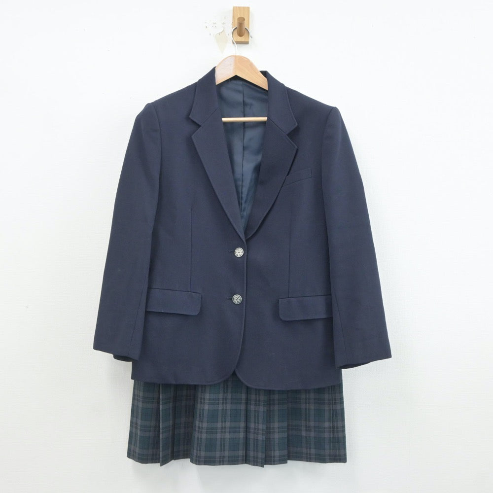 中古制服】宮城県 しらかし台中学校 女子制服 3点（ブレザー・ベスト・スカート）sf019370【リサイクル学生服】 | 中古制服通販パレイド