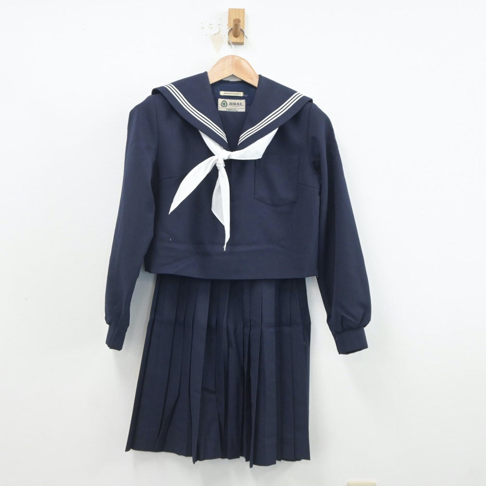 中古制服】愛知県 愛知県立半田高等学校 女子制服 4点（セーラー服・スカート・スカート）sf019378【リサイクル学生服】 | 中古制服通販パレイド