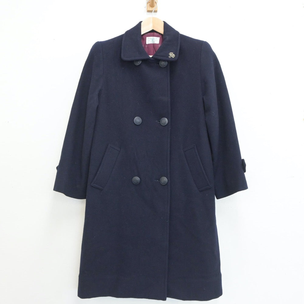 2024人気特価 中古制服】神奈川県 聖和学院高等学校 女子制服 1点（コート ウェア