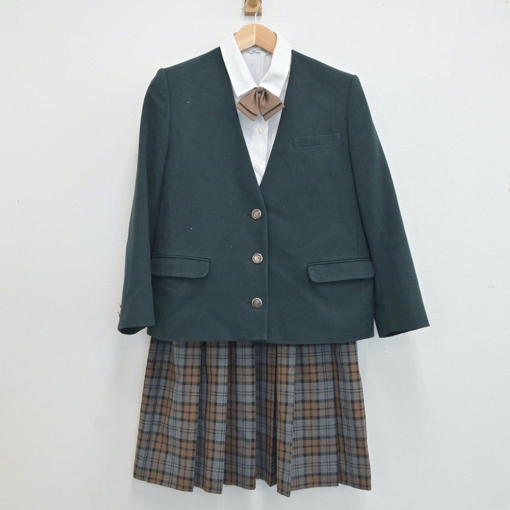 中古制服】埼玉県 所沢中学校 女子制服 4点（ブレザー・シャツ・スカート）sf019416【リサイクル学生服】 | 中古制服通販パレイド