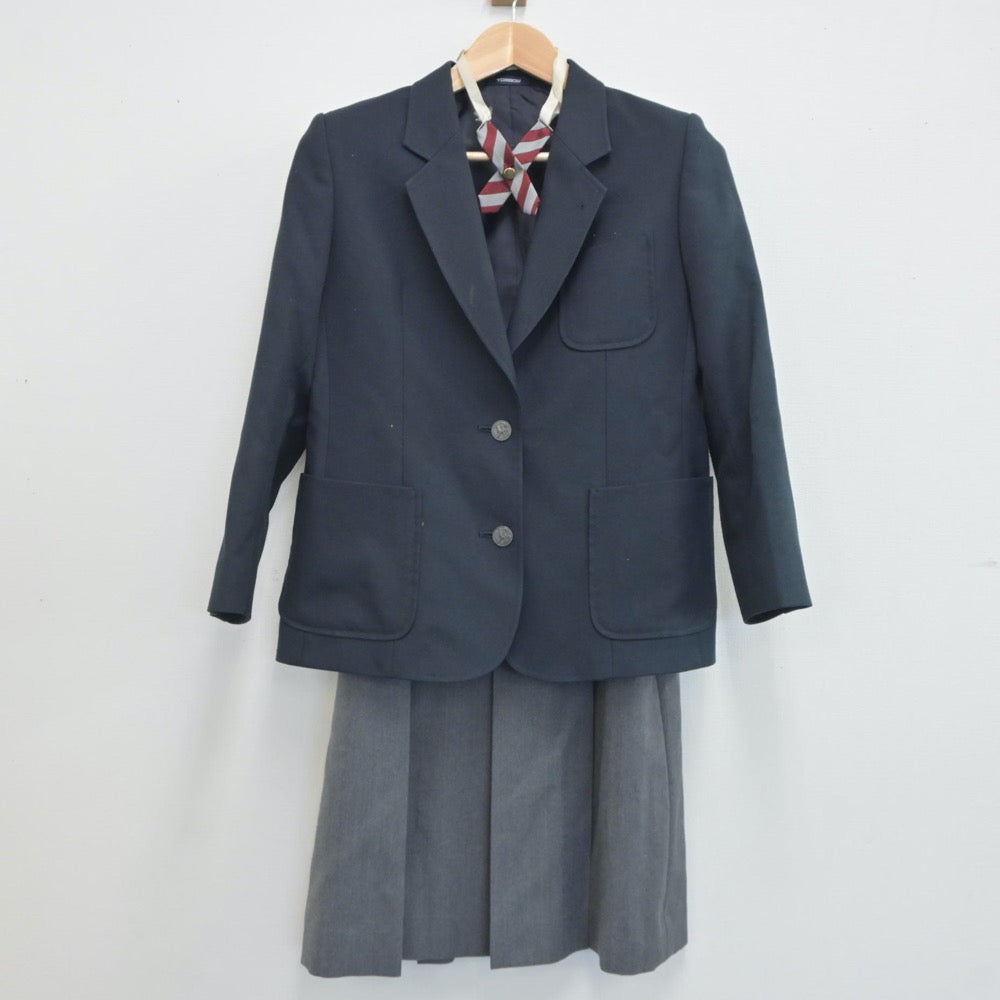 中古制服】千葉県 松ヶ丘中学校 女子制服 3点（ブレザー・スカート）sf019419【リサイクル学生服】 | 中古制服通販パレイド