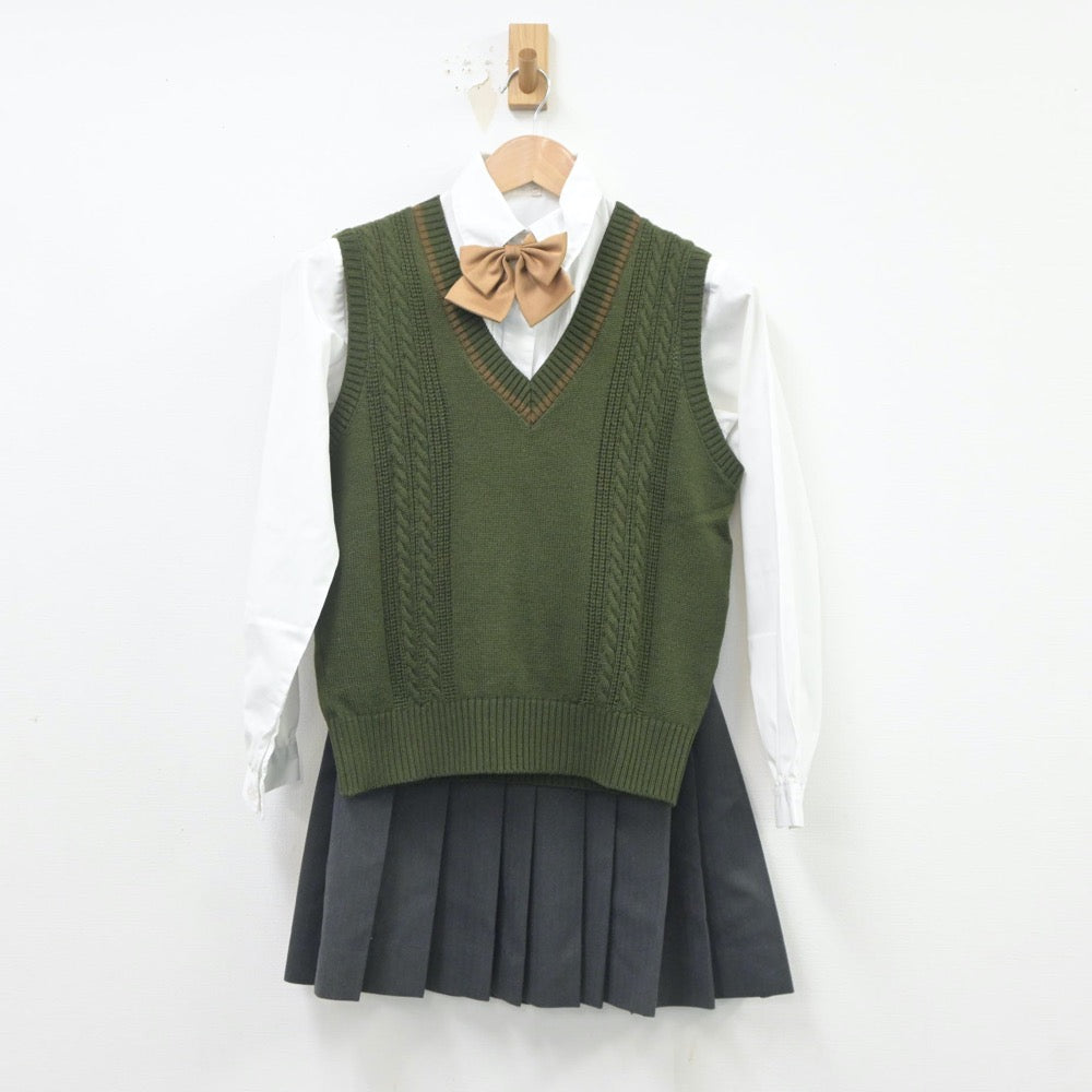 洗足学園 冬服 ベスト-