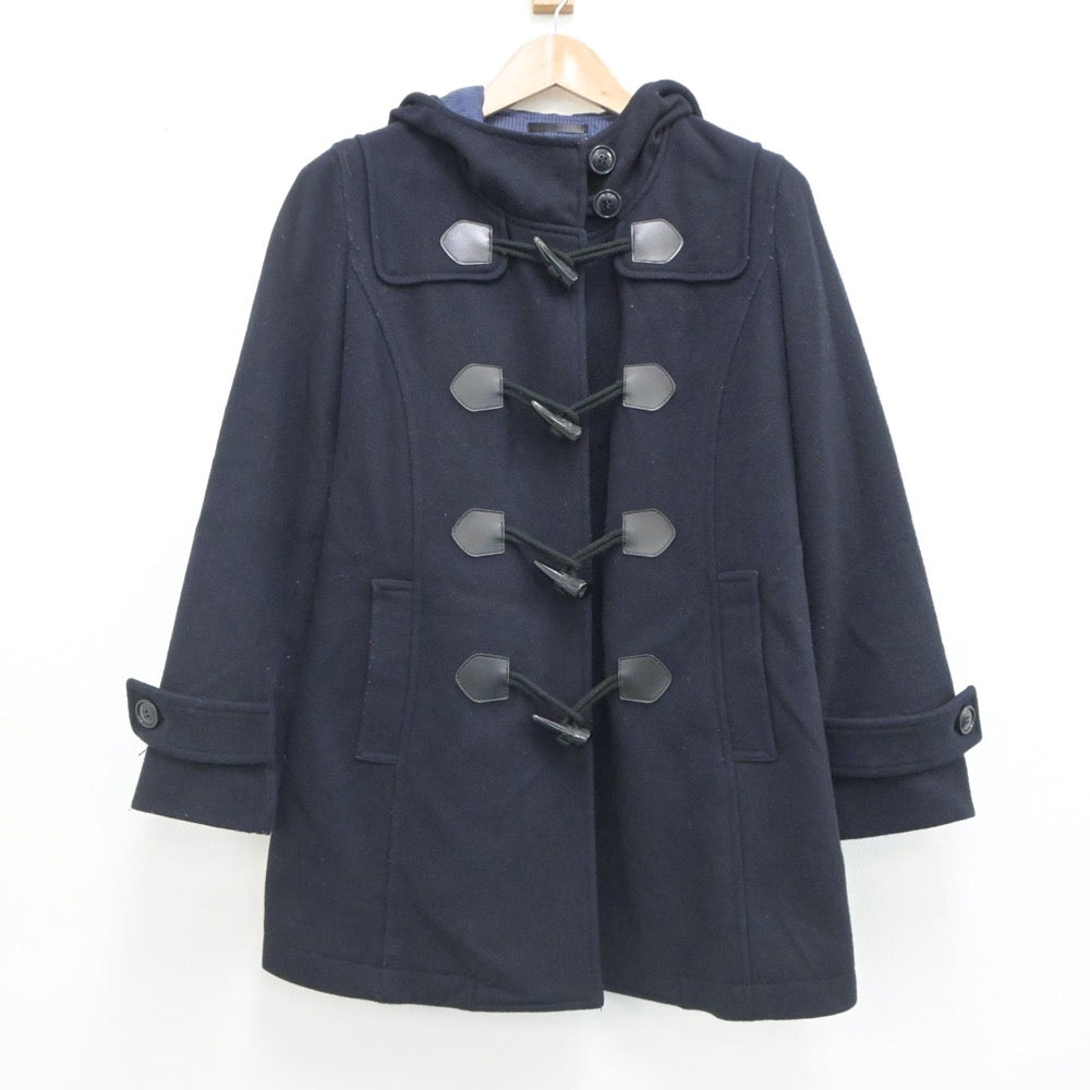 【中古】福岡県 筑紫女学園中学・高等学校 女子制服 1点（コート）sf019554