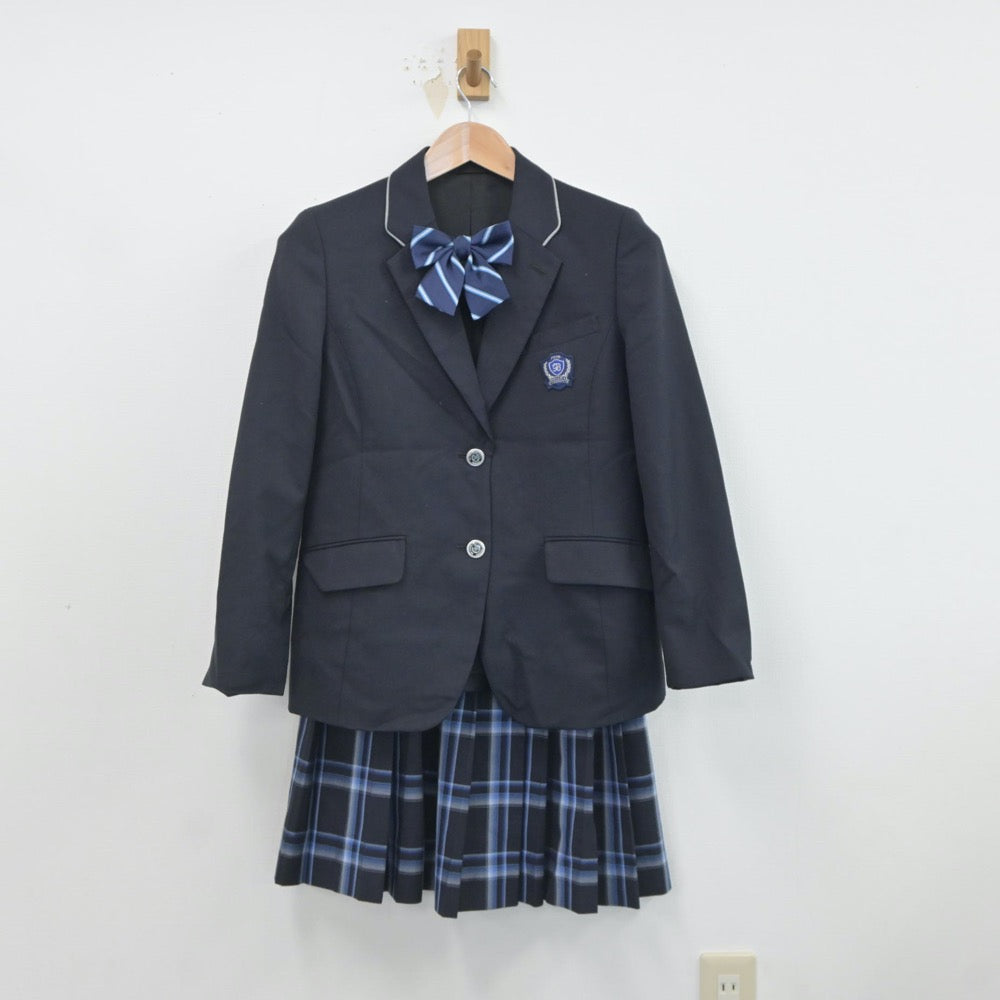 中古制服】北海道 美瑛町立美瑛中学校 女子制服 4点（ブレザー・ベスト・スカート）sf019587【リサイクル学生服】 | 中古制服通販パレイド