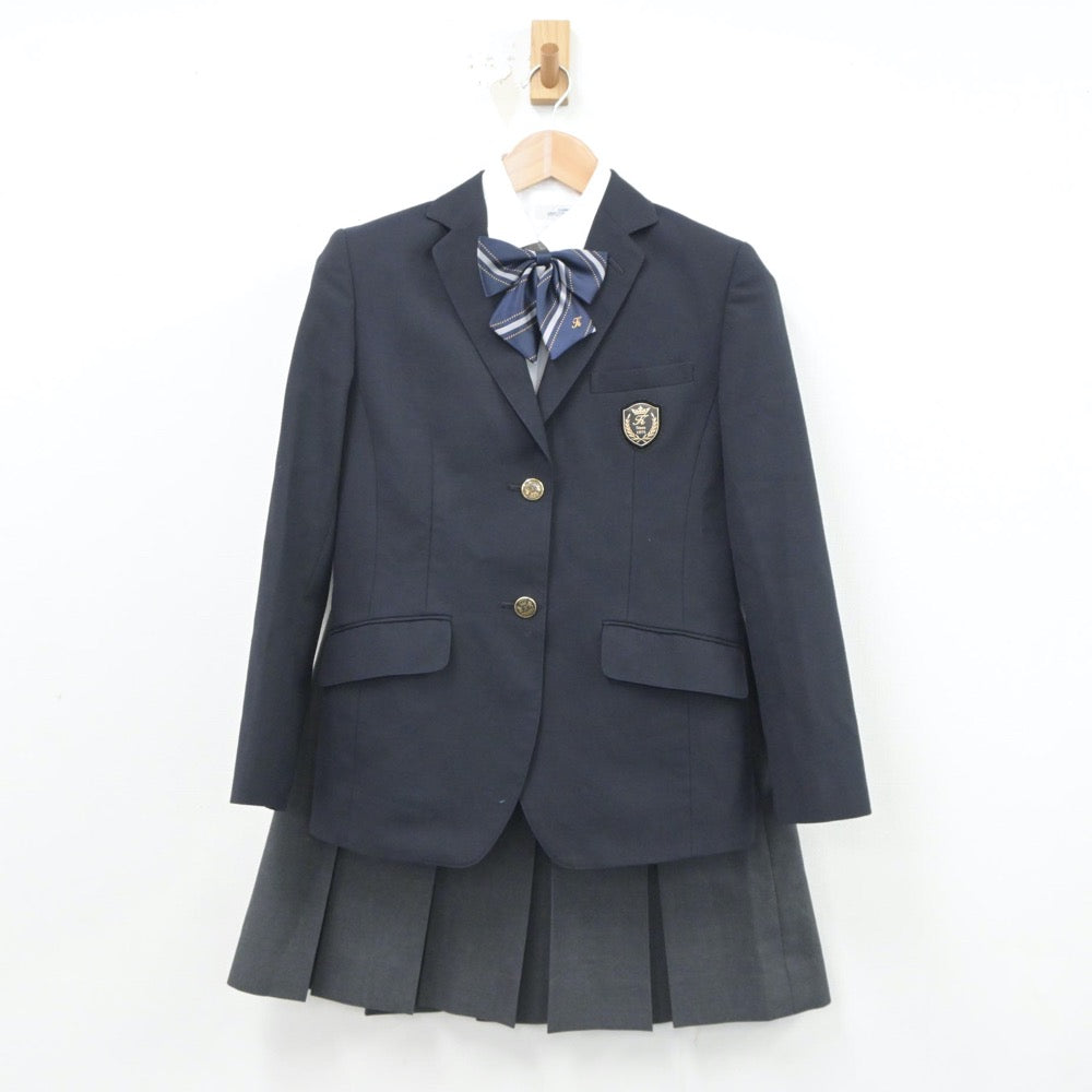 中古制服】大阪府 柴島高等学校 女子制服 4点（ブレザー・シャツ・スカート）sf019608【リサイクル学生服】 | 中古制服通販パレイド