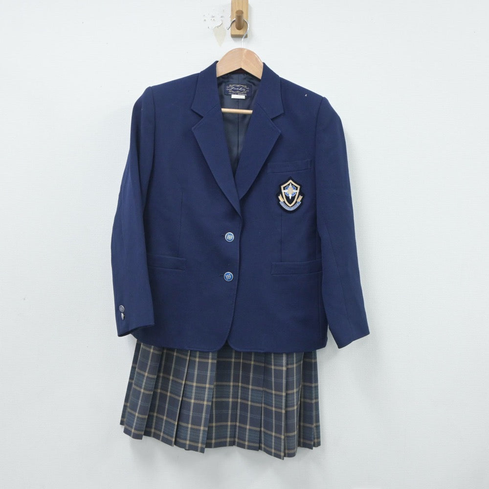 佐世保商業高等学校制服一式（¥25,000） - レディースファッション