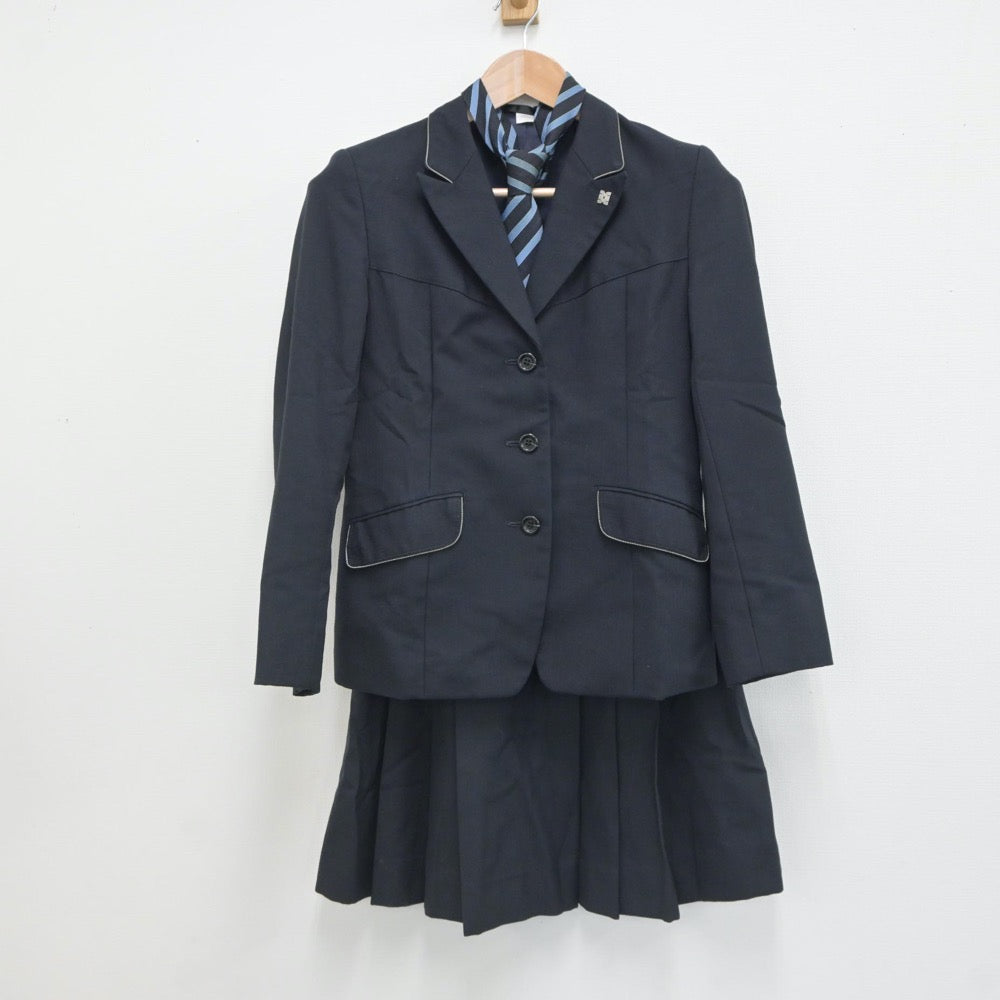 中古制服】北海道 市立札幌藻岩高等学校 女子制服 4点（ブレザー・ベスト・スカート）sf019660【リサイクル学生服】 | 中古制服通販パレイド