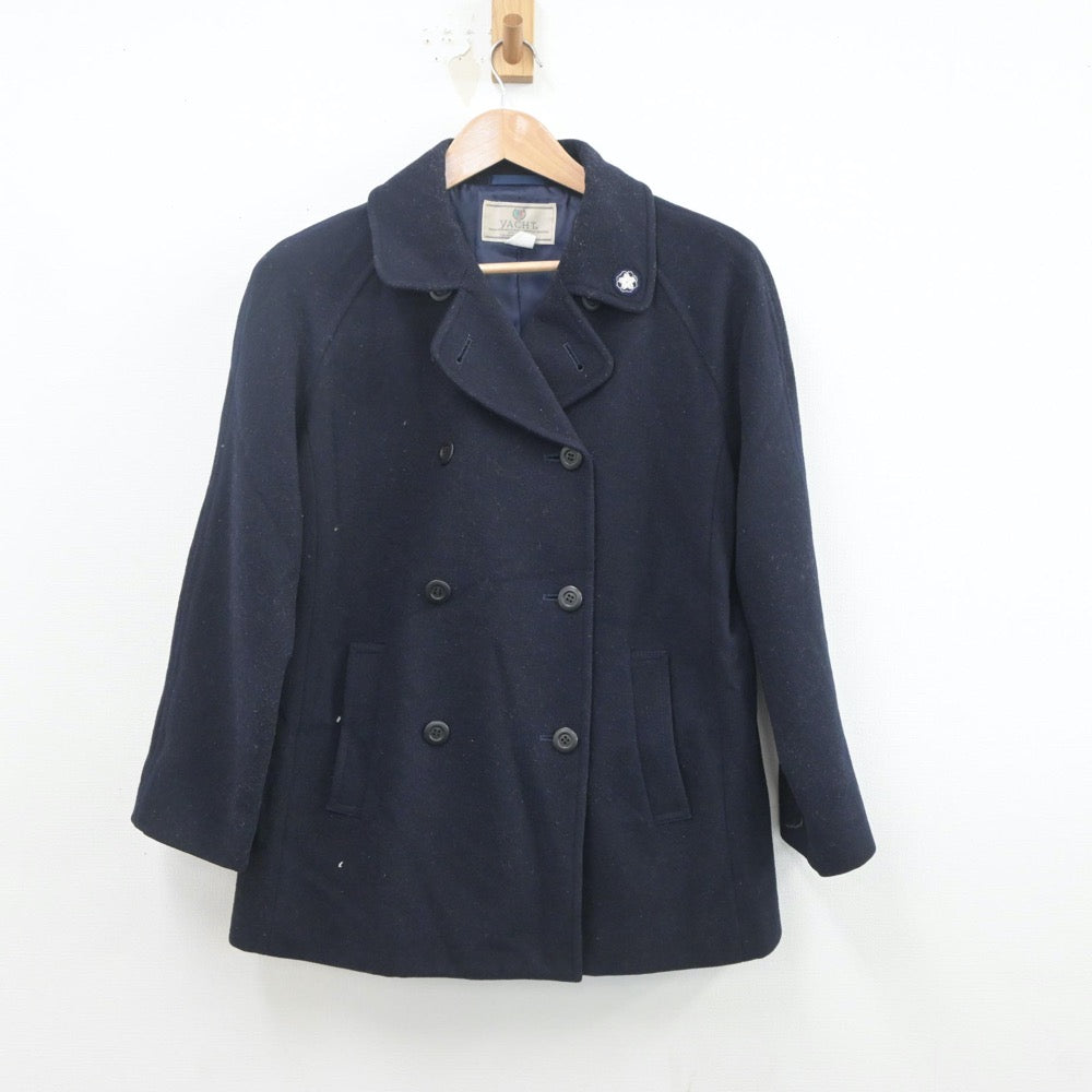 【中古】東京都 共立女子中学高等学校 女子制服 1点（コート）sf019767