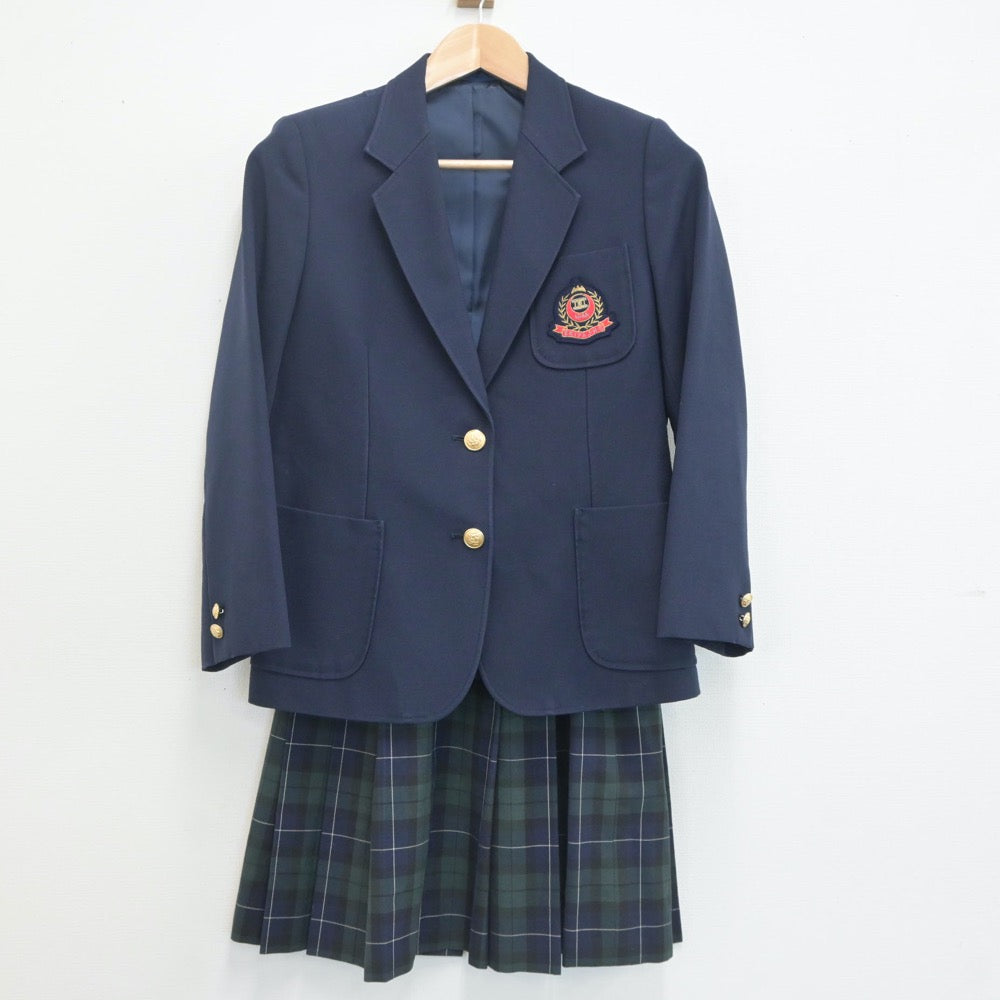 中古制服】広島県 福山私立盈進高等学校 女子制服 2点（ブレザー・スカート）sf019817【リサイクル学生服】 | 中古制服通販パレイド