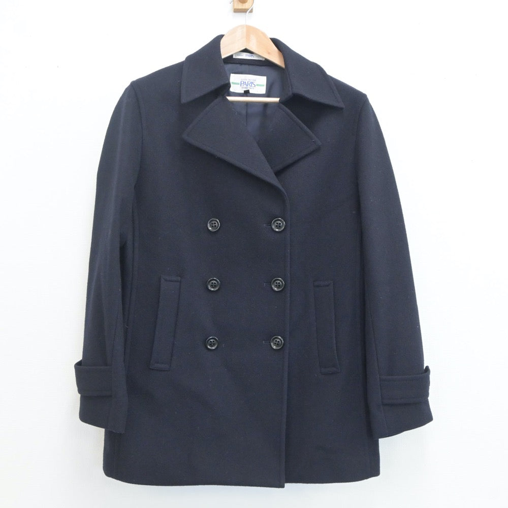 中古制服】神奈川県 私立鵠沼高等学校 女子制服 1点（コート