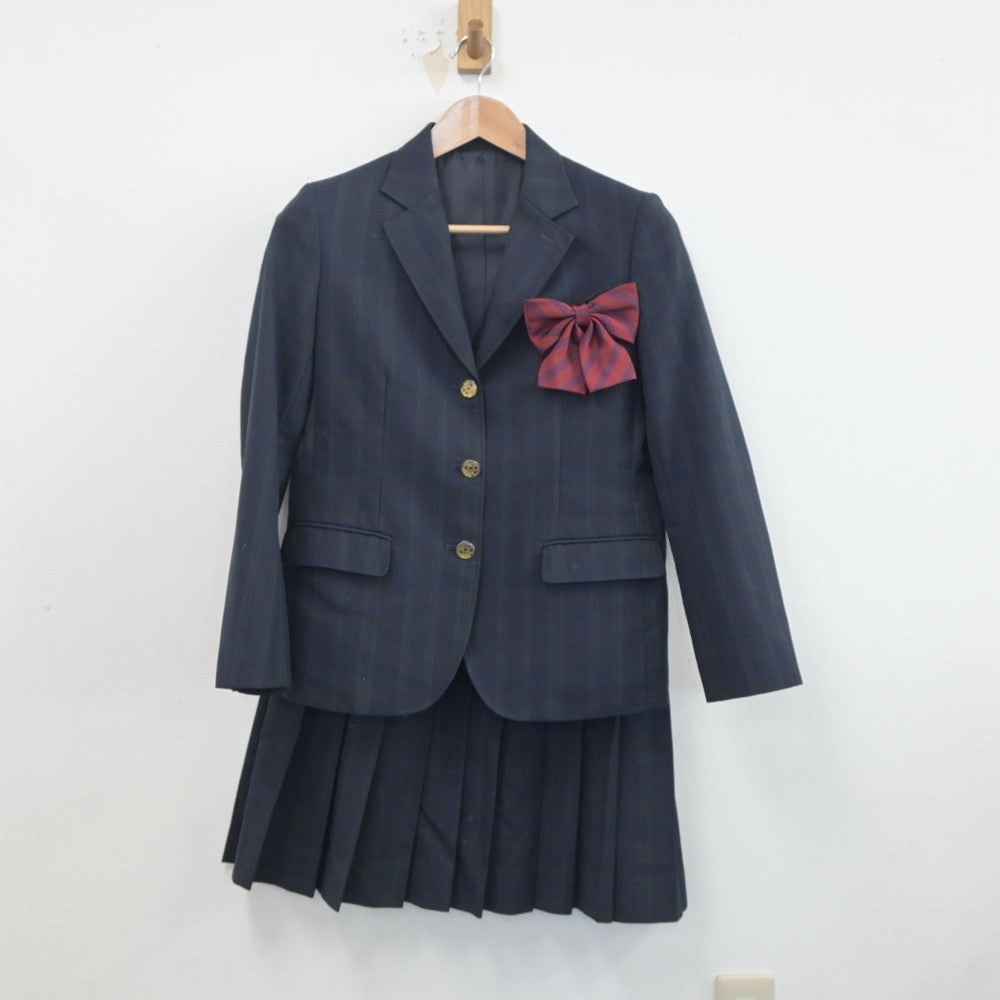 中古制服】静岡県 湖東高等学校 女子制服 4点（ブレザー・ニット・スカート）sf019871【リサイクル学生服】 | 中古制服通販パレイド