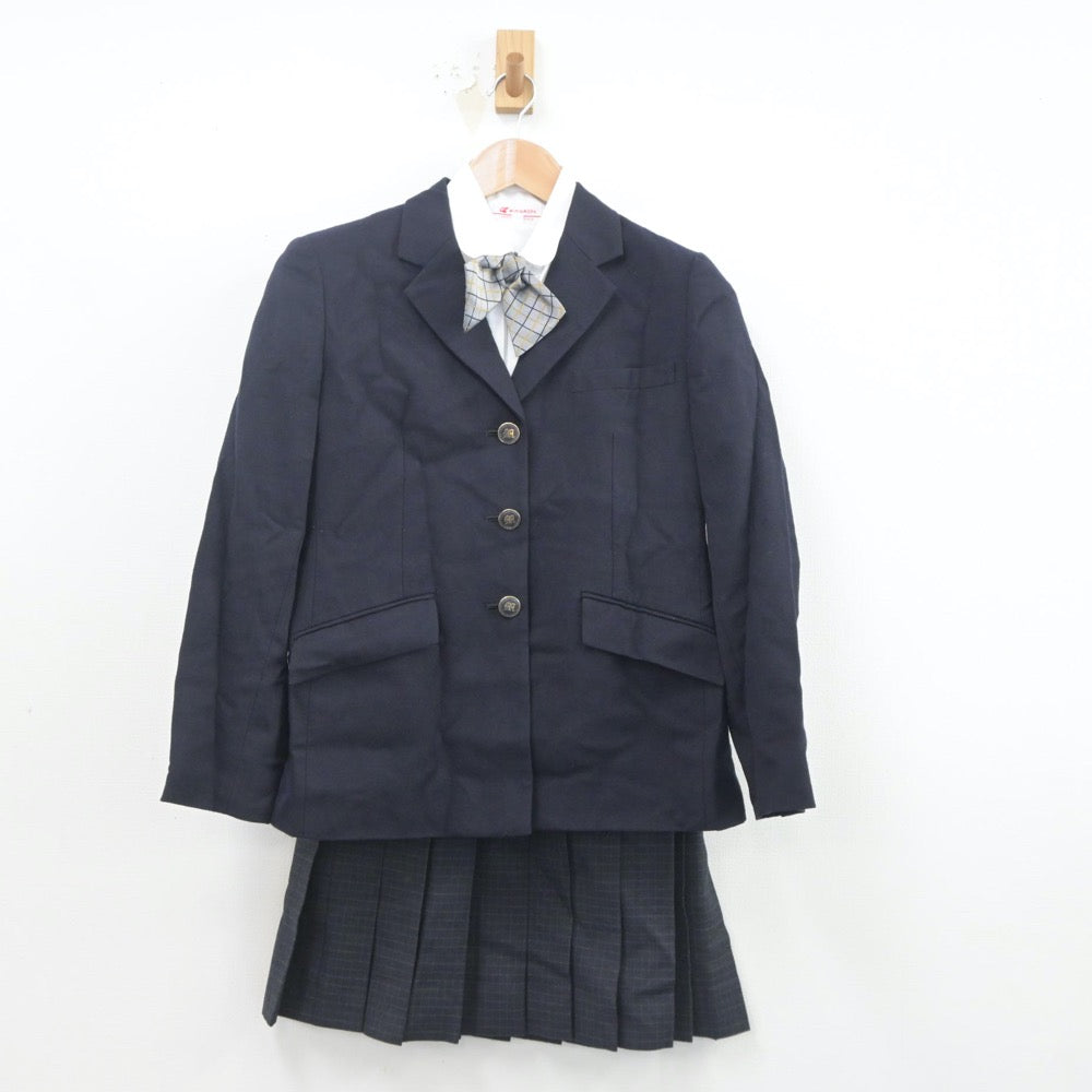 中古制服】愛媛県 新居浜南高等学校 女子制服 5点（ブレザー・ベスト・シャツ・スカート）sf019888【リサイクル学生服】 | 中古制服通販パレイド