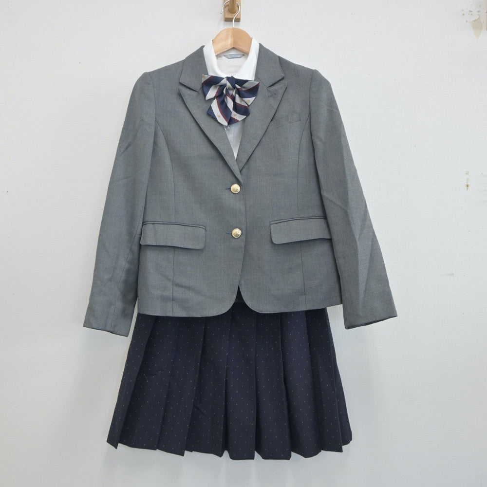 中古制服】青森県 柴田学園高等学校 女子制服 4点（ブレザー・シャツ・スカート）sf019930【リサイクル学生服】 | 中古制服通販パレイド