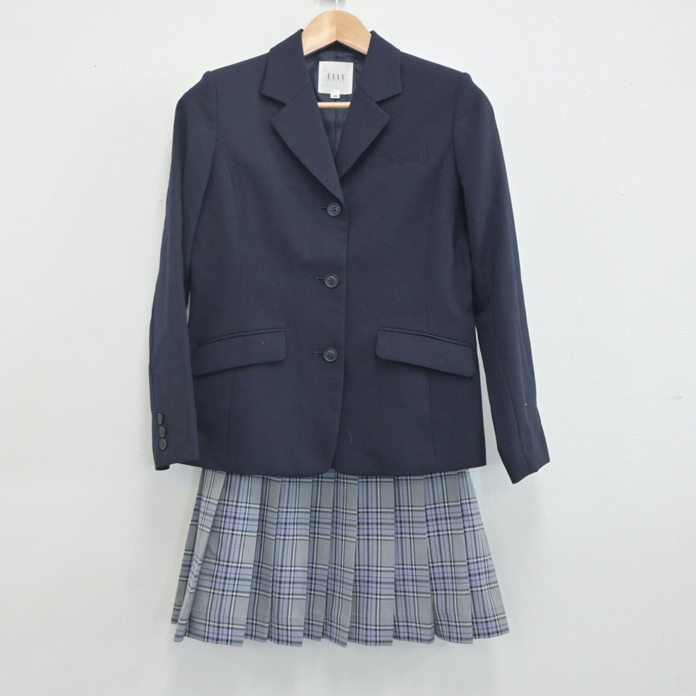 中古制服】茨城県 水戸女子高等学校 女子制服 2点（ブレザー・スカート）sf019950【リサイクル学生服】 | 中古制服通販パレイド