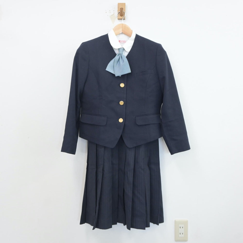 中古制服】静岡県 藤枝順心高等学校 女子制服 7点（ブレザー・ジャンパースカート・シャツ）sf019986【リサイクル学生服】 | 中古制服通販パレイド