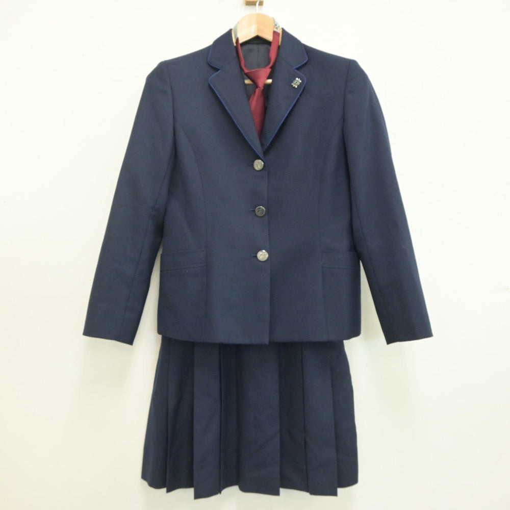 中古制服】愛知県 半田東高等学校 女子制服 6点（ブレザー・ベスト・スカート）sf020035【リサイクル学生服】 | 中古制服通販パレイド