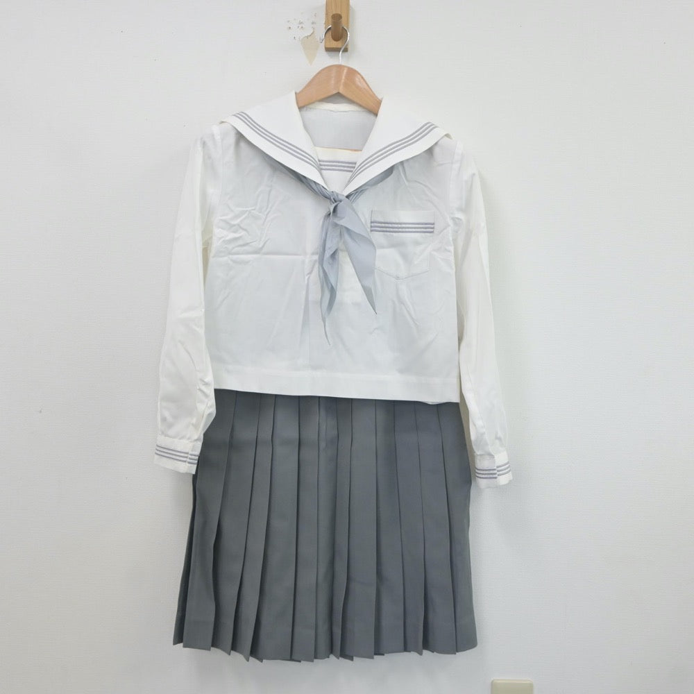 中古制服】群馬県 樹徳高等学校 女子制服 4点（セーラー服・セーラー服・スカート）sf020128【リサイクル学生服】 | 中古制服通販パレイド