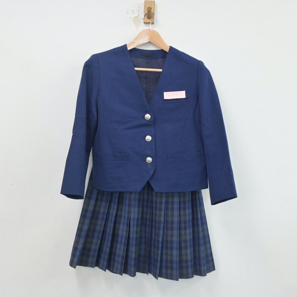 中古制服】福岡県 吉富中学校 女子制服 2点（ブレザー・スカート）sf020132【リサイクル学生服】 | 中古制服通販パレイド