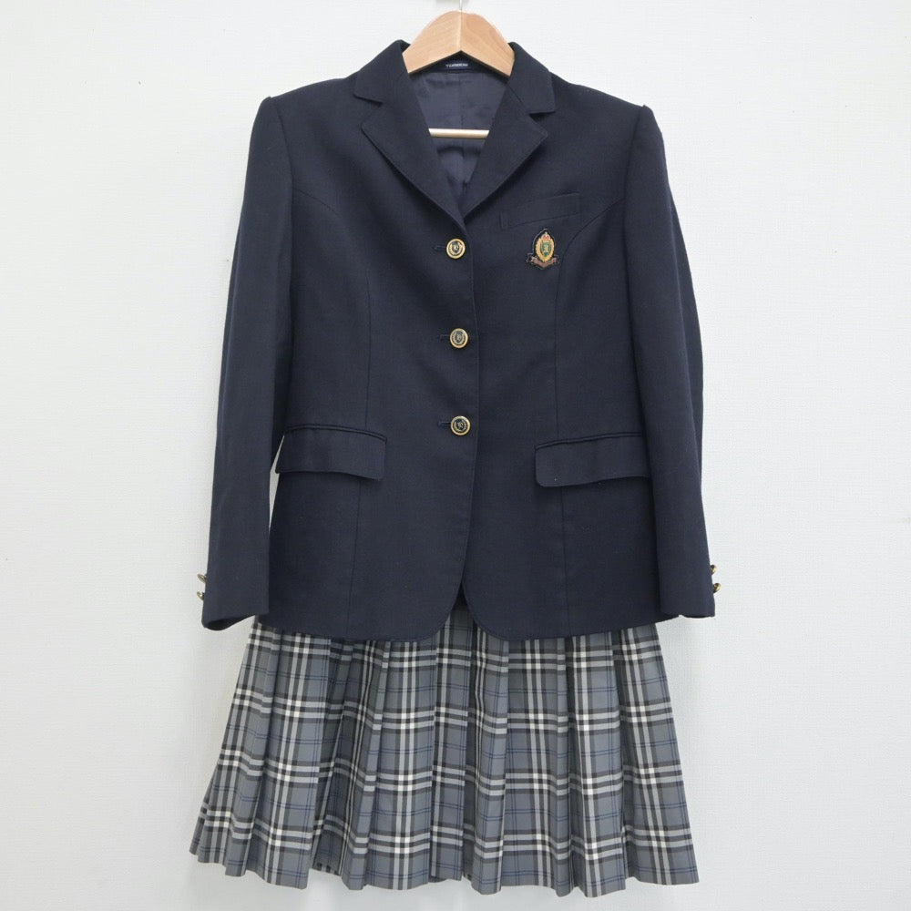 中古制服】大阪府 阪南大学高等学校 女子制服 2点（ブレザー・スカート）sf020225【リサイクル学生服】 | 中古制服通販パレイド