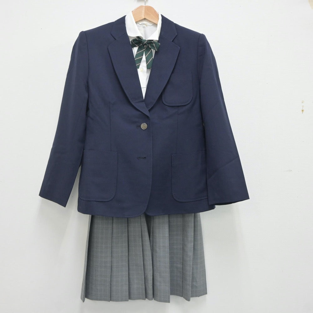 中古制服】広島県 祇園東中学校 女子制服 4点（ブレザー・シャツ・スカート）sf020287【リサイクル学生服】 | 中古制服通販パレイド