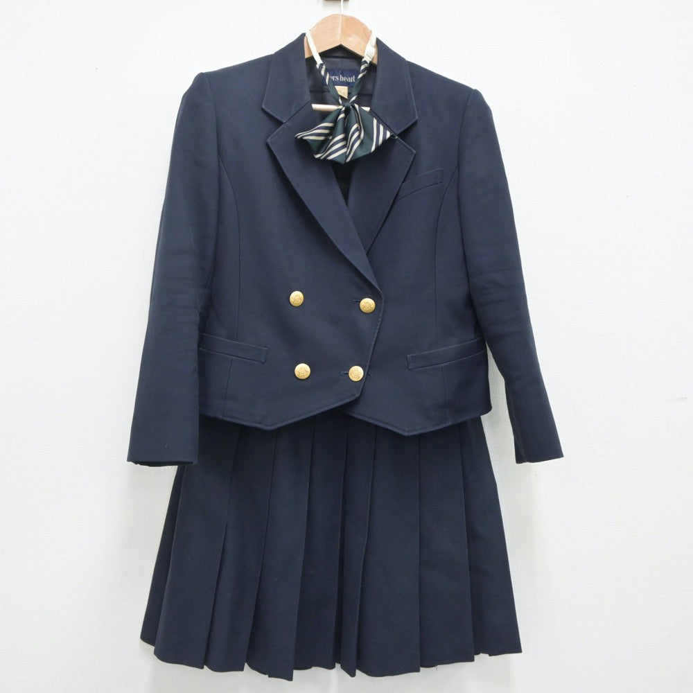 中古制服】青森県 青森商業高等学校 女子制服 3点（ブレザー・スカート）sf020290【リサイクル学生服】 | 中古制服通販パレイド