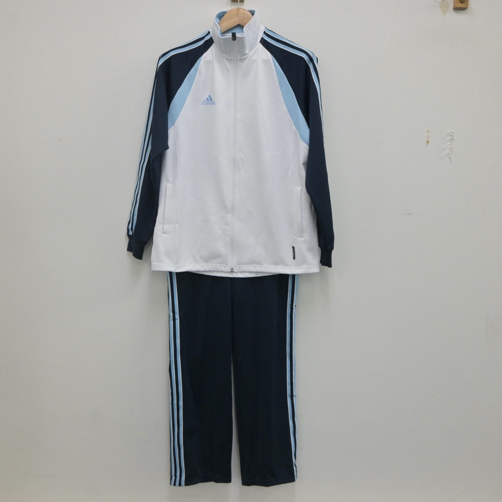 中古制服】東京都 関東国際高等学校 女子制服 2点（ジャージ 上
