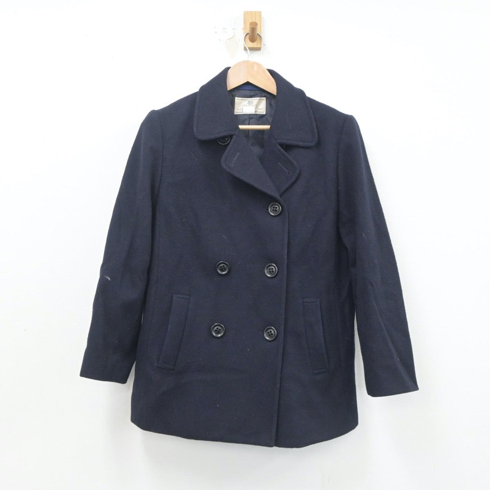 中古制服】東京都 関東国際高等学校 女子制服 1点（コート）sf020315 