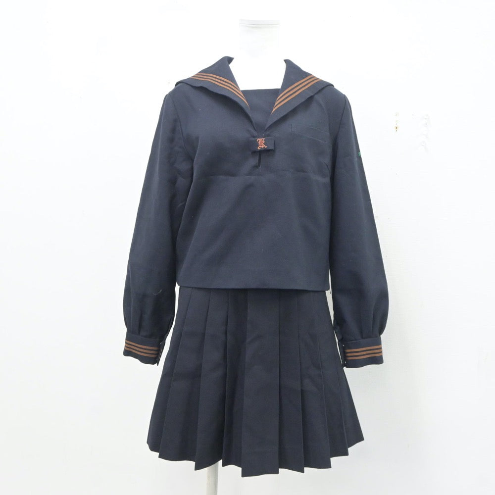 週末価格・新品・未使用・メーカー別注】関東国際高等学校風 旧タイプ 女子冬制服 - その他