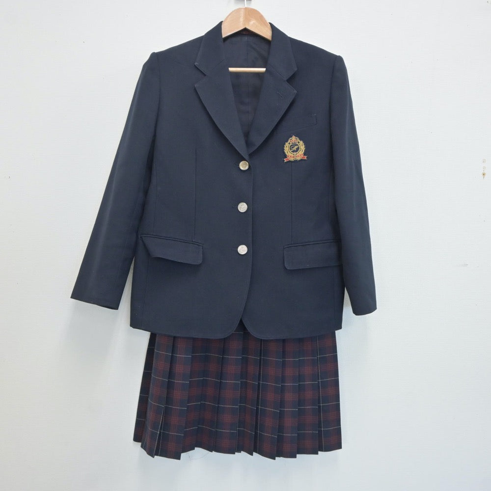 中古制服】福岡県 中間東中学校 女子制服 3点（ブレザー・スカート）sf020384【リサイクル学生服】 | 中古制服通販パレイド