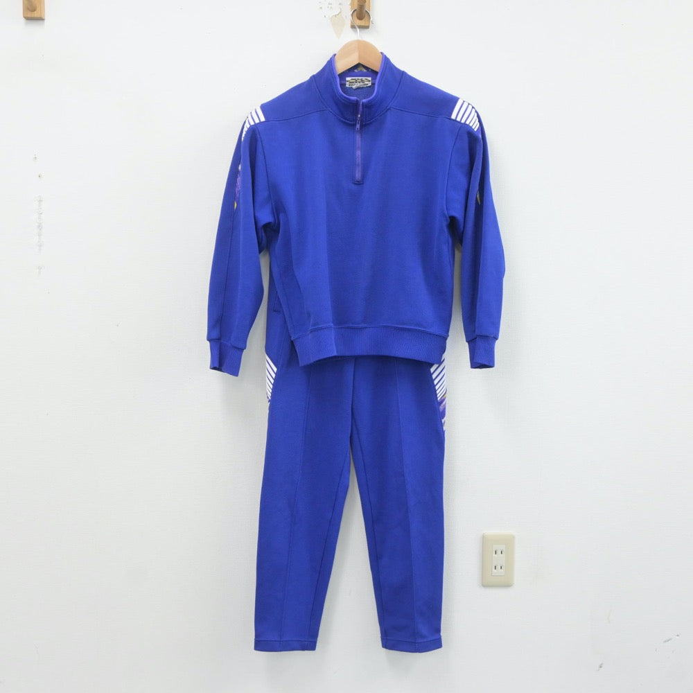 【中古】兵庫県 神戸市立広陵中学校 女子制服 3点（ジャージ 上・体操服 上・ジャージ 下）sf020442