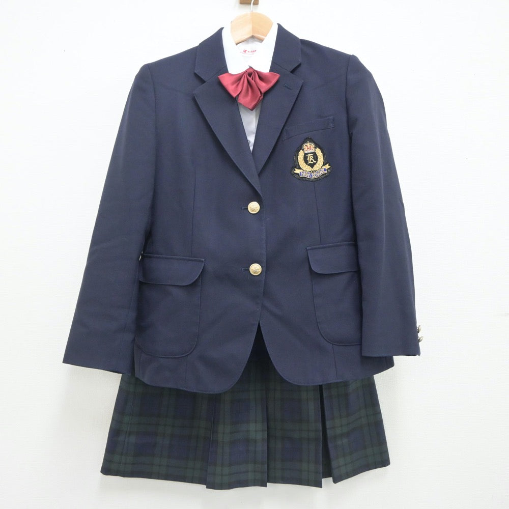 中古制服】長野県 小海高等学校 女子制服 5点（ブレザー・シャツ・ベスト・スカート）sf020466【リサイクル学生服】 | 中古制服通販パレイド