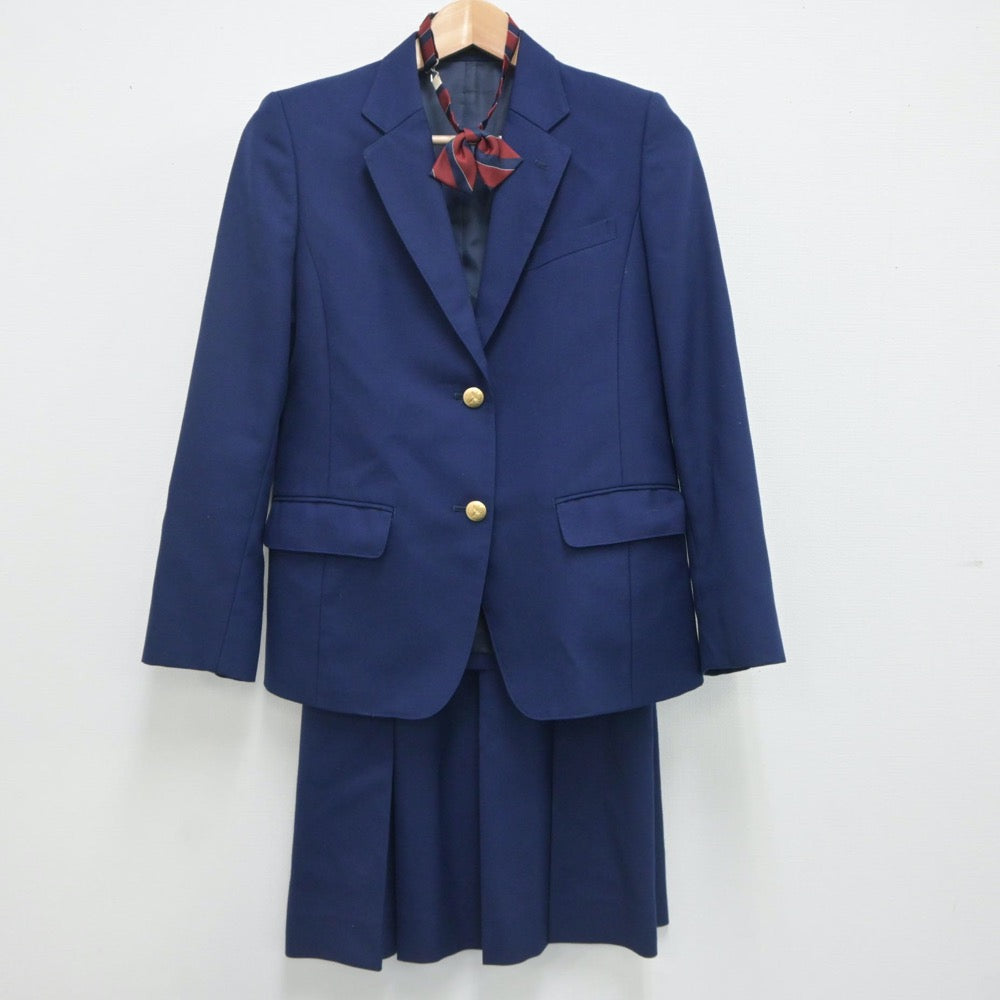 中古制服】埼玉県 和光国際高等学校 女子制服 4点(ブレザー 中古制服】埼玉県 和光国際高等学校 女子制服 4点(ブレザー