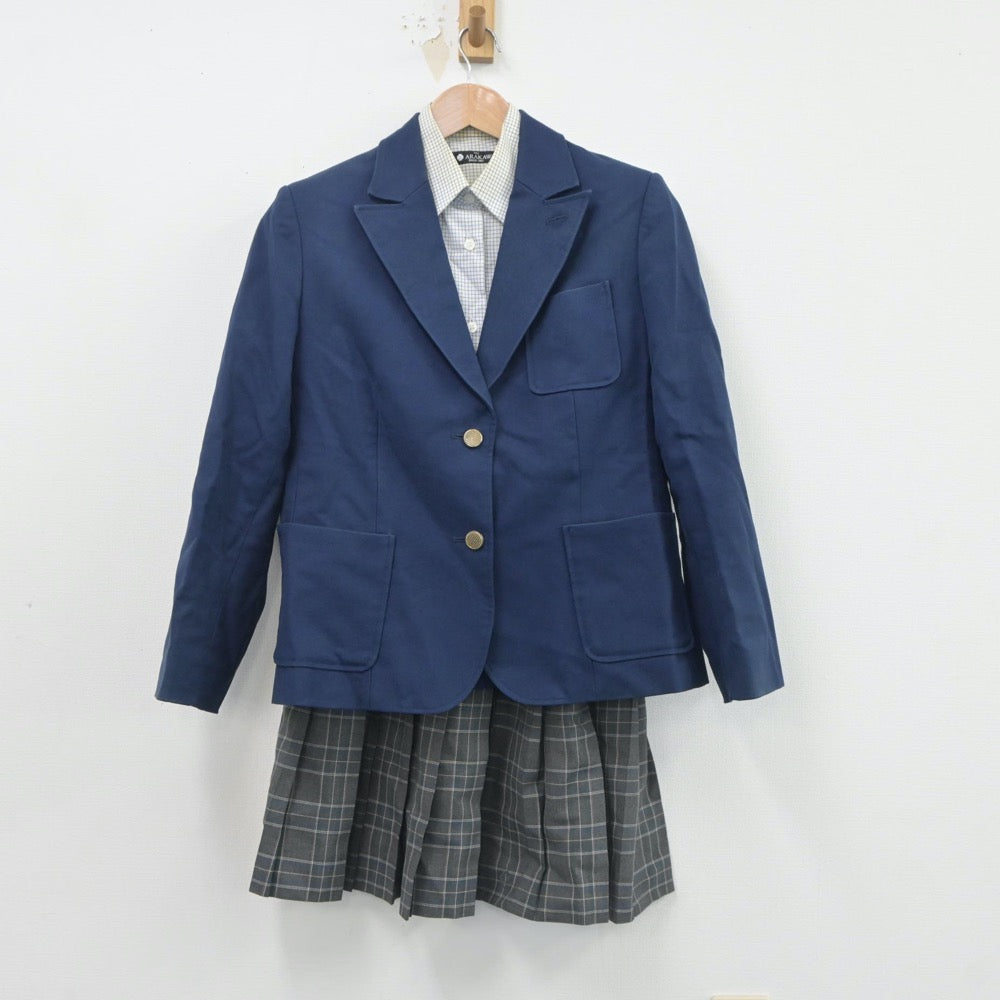 中古制服】三重県 久居高等学校 女子制服 4点（ブレザー・ニット・シャツ・スカート）sf020534【リサイクル学生服】 | 中古制服通販パレイド