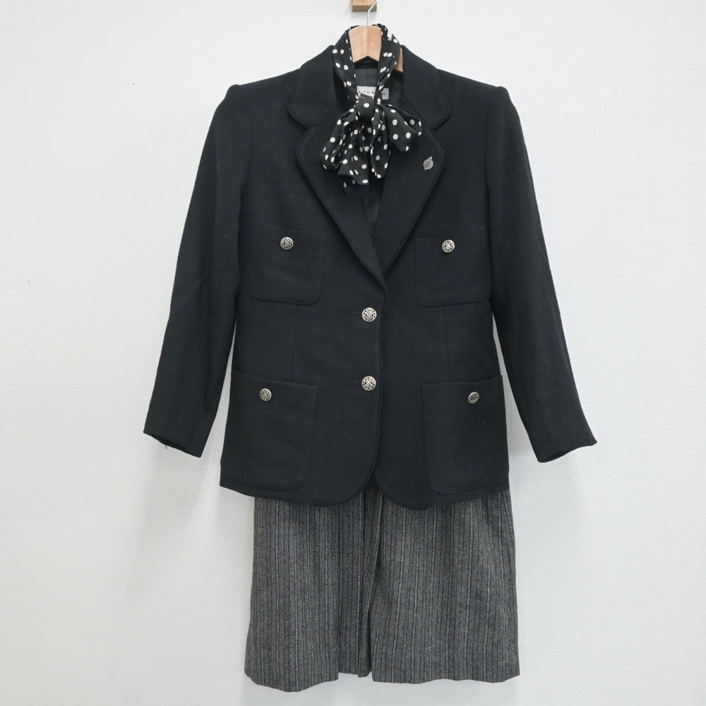 【中古】大学関連制服 聖徳大学 旧制服 4点 sf020551