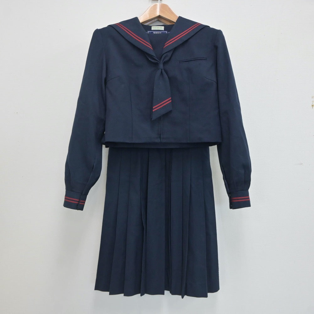 中古制服】千葉県 千葉県東金市立東中学校 女子制服 3点（セーラー服・ジャンパースカート）sf020566【リサイクル学生服】 | 中古制服通販パレイド