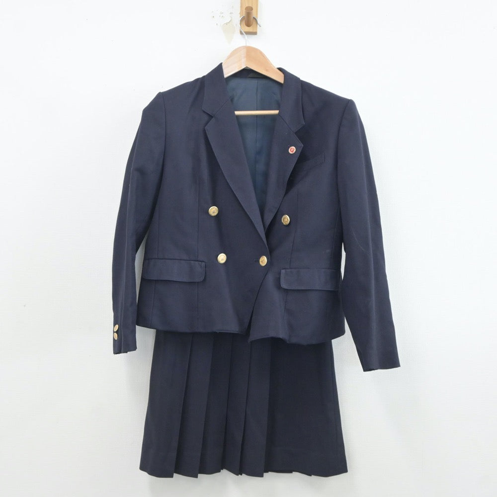 中古制服】秋田県 能代商業高等学校 女子制服 3点（ブレザー・スカート）sf020607【リサイクル学生服】 | 中古制服通販パレイド