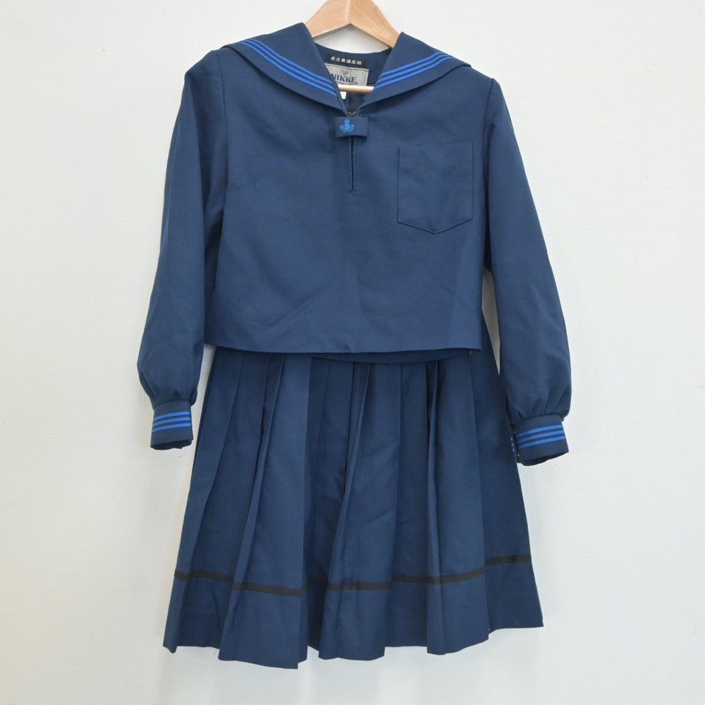 中古制服】愛知県 東浦高等学校 女子制服 2点（セーラー服・スカート）sf020620【リサイクル学生服】 | 中古制服通販パレイド