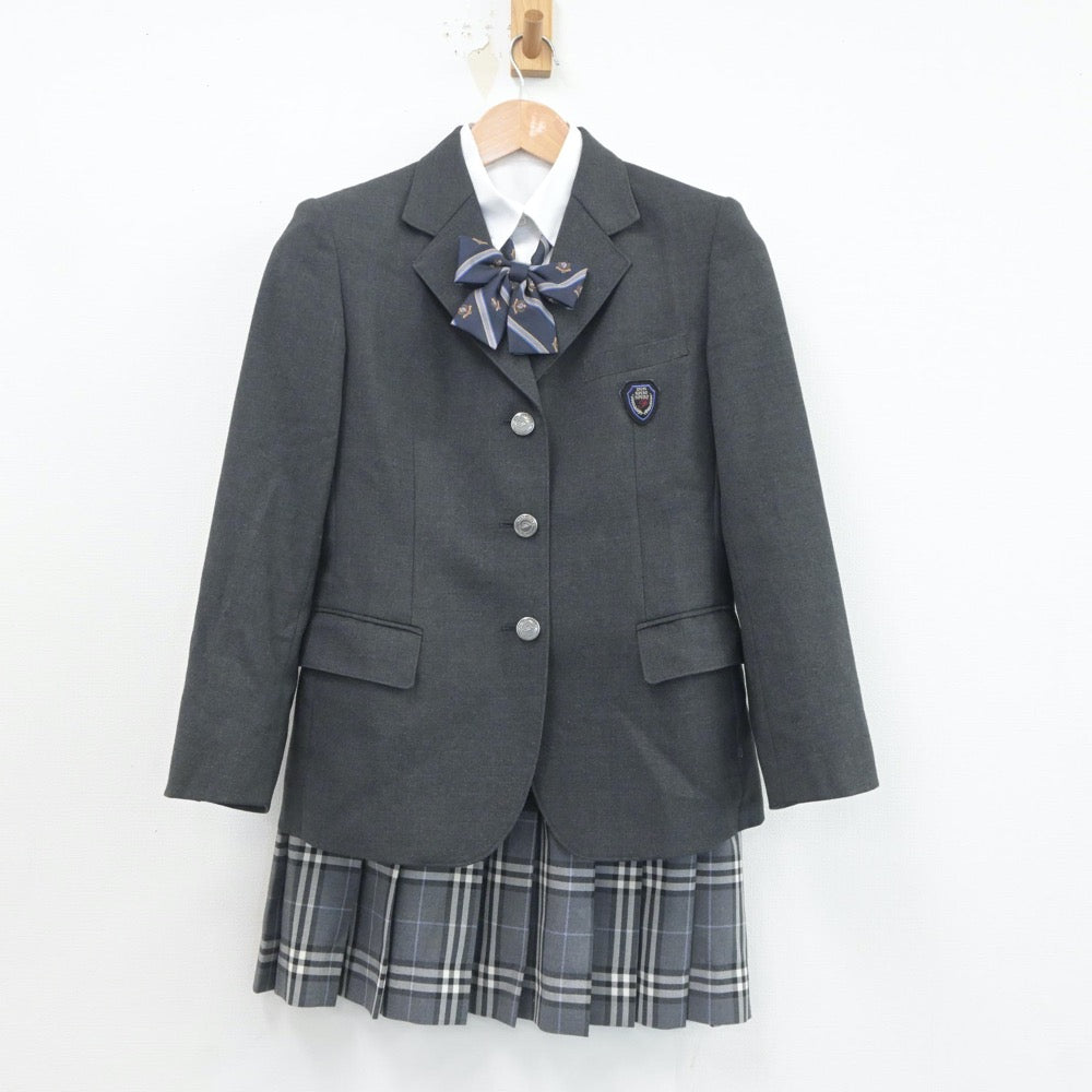 深川東高等学校の制服 - スーツ