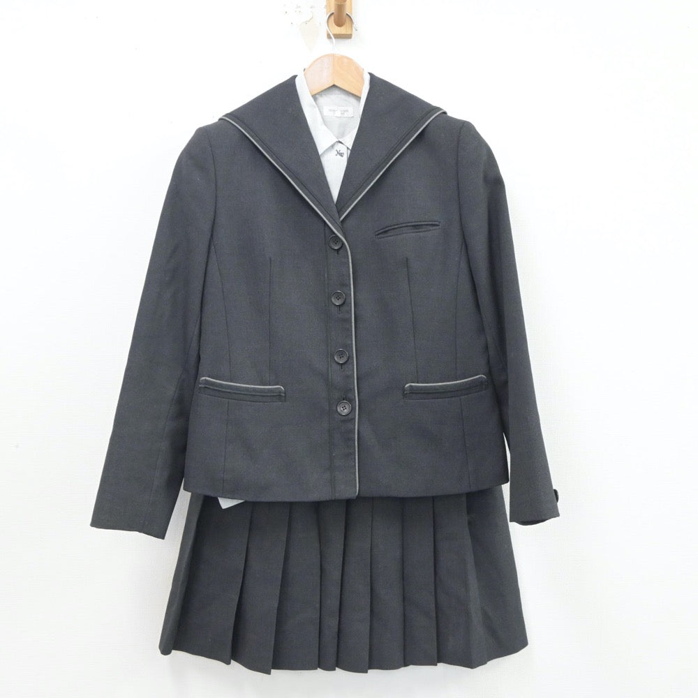 中古制服】愛媛県 新居浜西高等学校 女子制服 3点（ブレザー・シャツ・スカート）sf020866【リサイクル学生服】 | 中古制服通販パレイド