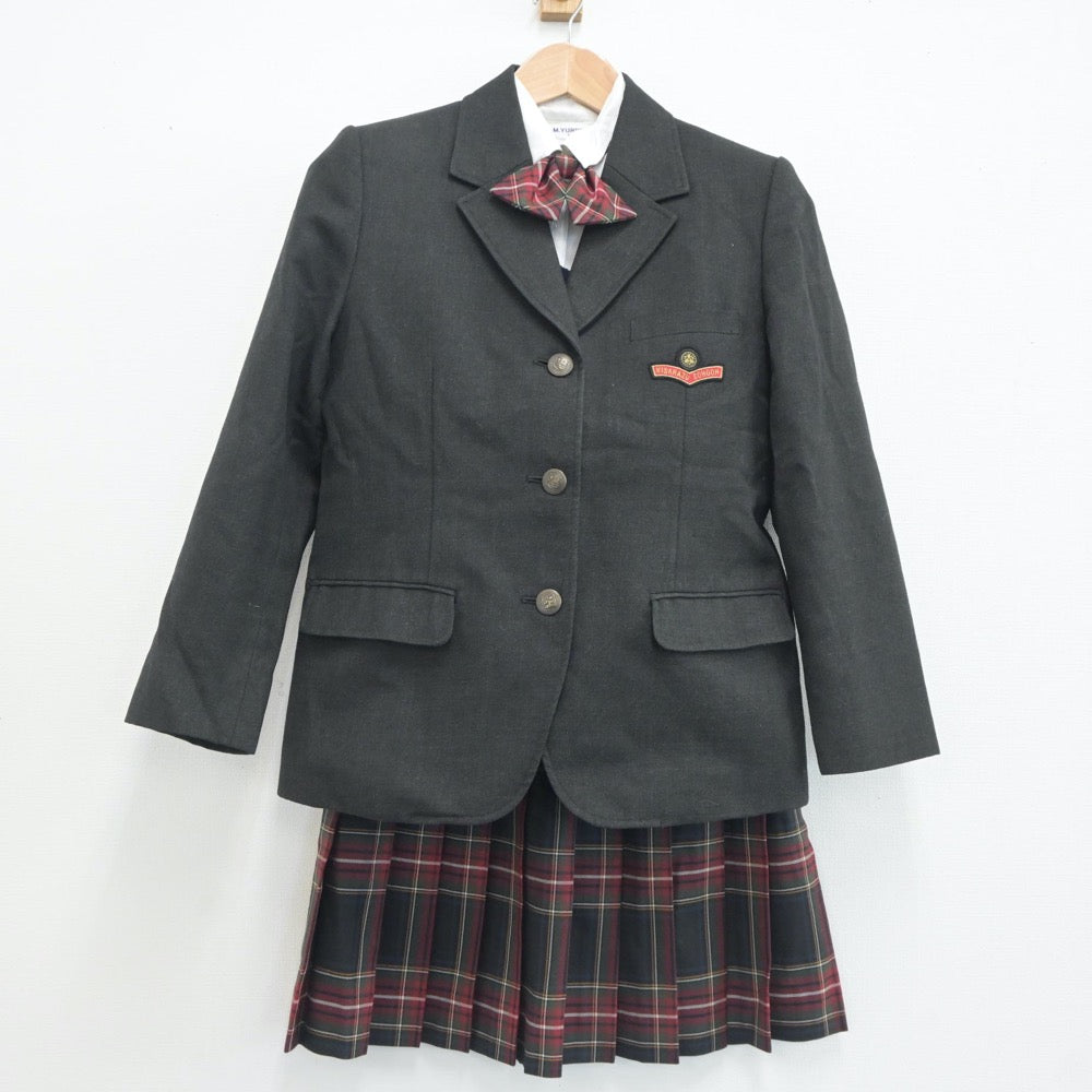 中古制服】千葉県 木更津総合高等学校 女子制服 5点（ブレザー・シャツ