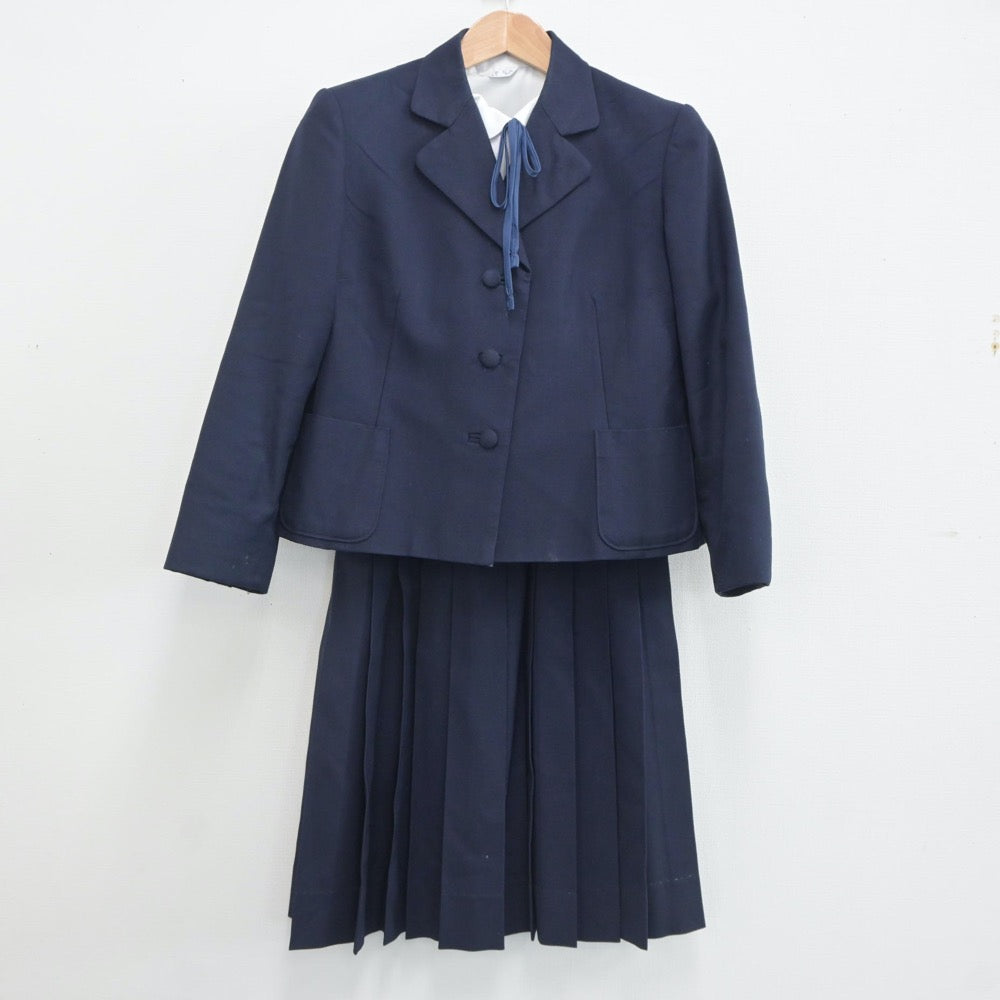 中古制服】岩手県 盛岡第一高等学校 女子制服 4点（ブレザー・シャツ・スカート）sf020987【リサイクル学生服】 | 中古制服通販パレイド