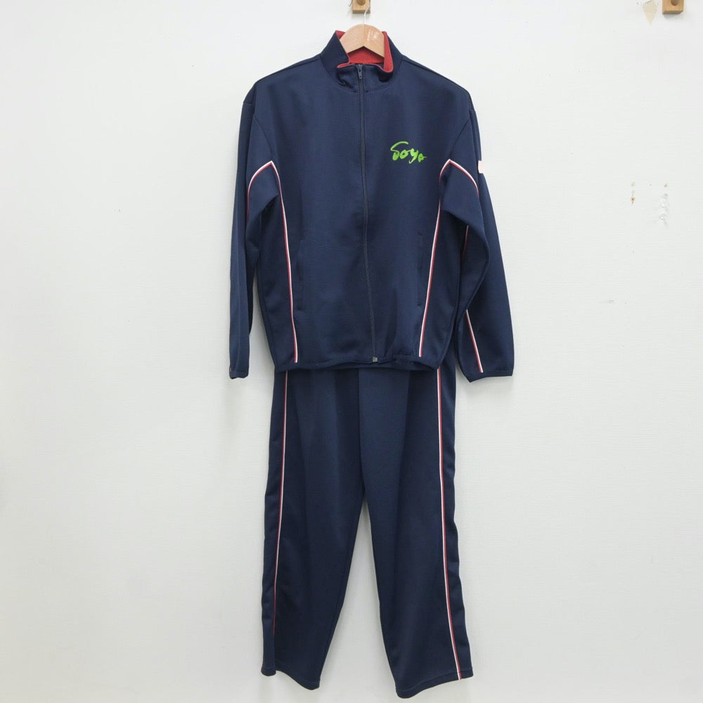 【中古】神奈川県 相洋高等学校 女子制服 3点（ジャージ 上・体操服 上・ジャージ 下）sf021009