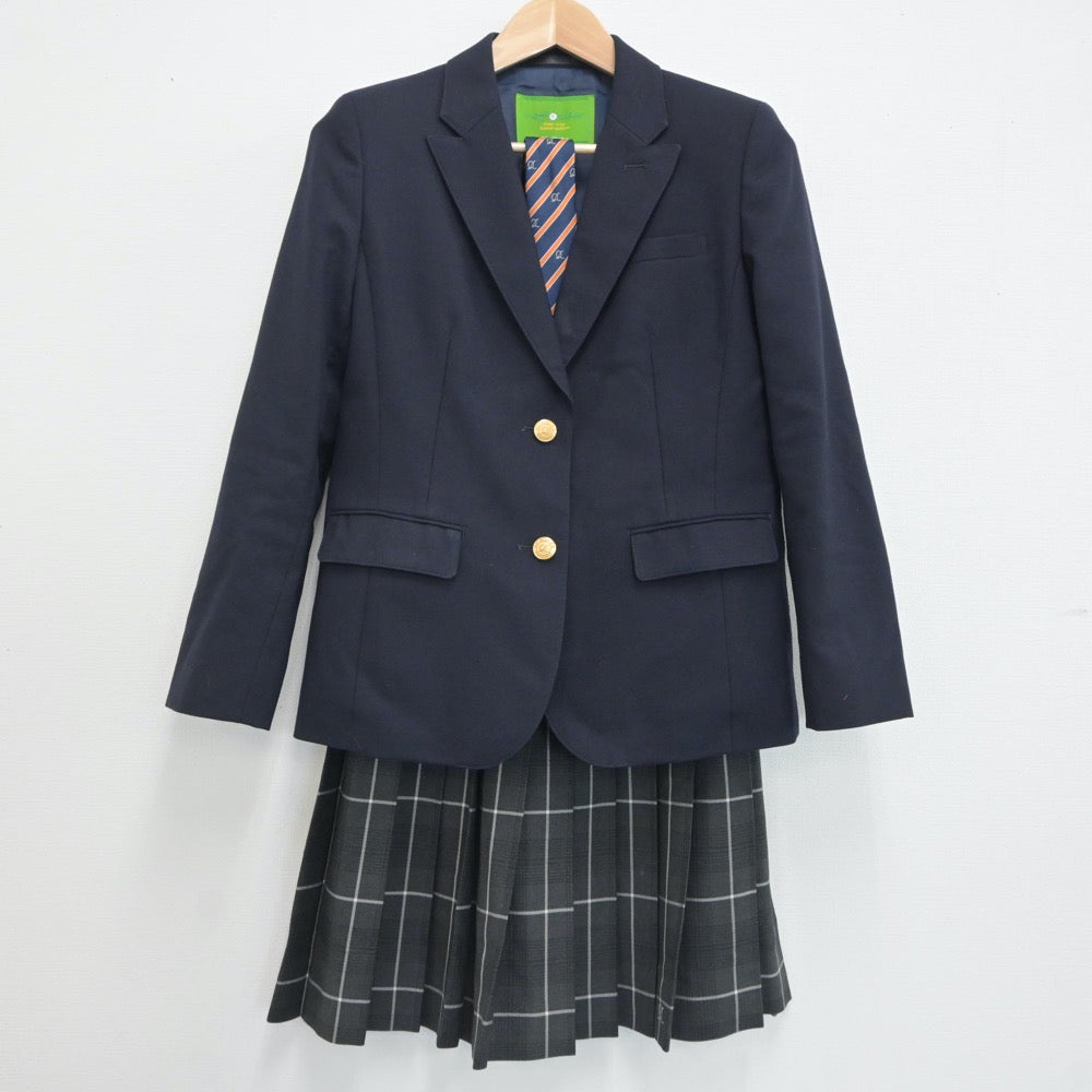 中古制服】東京都 王子総合高等学校 女子制服 3点（ブレザー・スカート）sf021055【リサイクル学生服】 | 中古制服通販パレイド