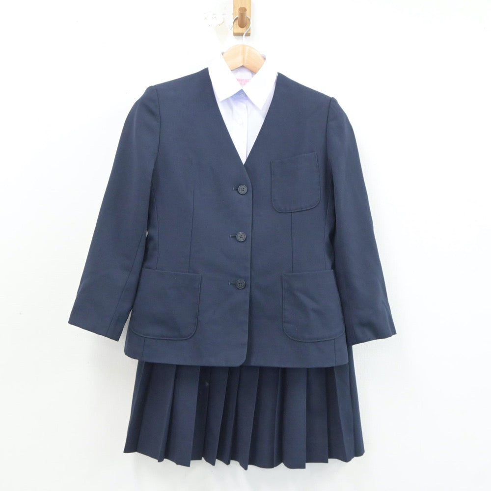 中古制服】島根県 松江市立第一中学校 女子制服 3点（ブレザー・シャツ・スカート）sf021202【リサイクル学生服】 | 中古制服通販パレイド