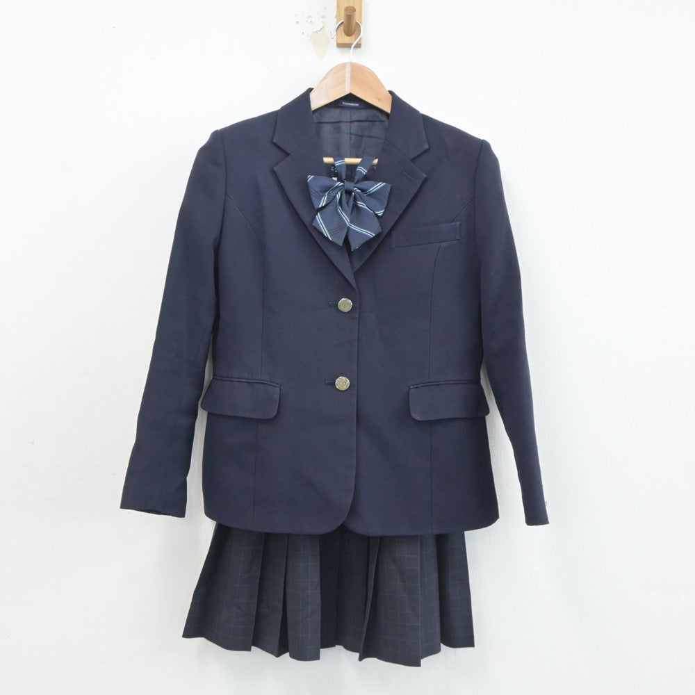 中古制服】神奈川県 港北高等学校 女子制服 4点（ブレザー・スカート）sf021224【リサイクル学生服】 | 中古制服通販パレイド