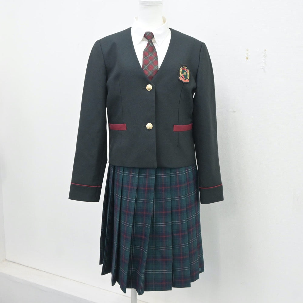 中古制服】大分県 別府溝部学園高等学校 女子制服 6点（ブレザー・ベスト・シャツ・スカート）sf021272【リサイクル学生服】 | 中古制服 通販パレイド