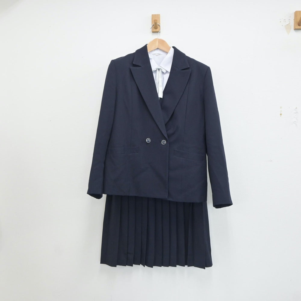 中古制服】愛知県 愛知県立瀬戸西高等学校 女子制服 5点（ブレザー・シャツ・ベスト・スカート）sf021310【リサイクル学生服】 | 中古制服 通販パレイド