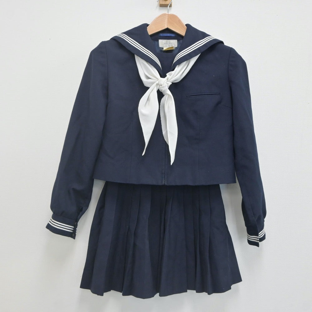 中古制服】岐阜県 斐太高等学校 女子制服 4点（セーラー服・スカート）sf021579【リサイクル学生服】 | 中古制服通販パレイド